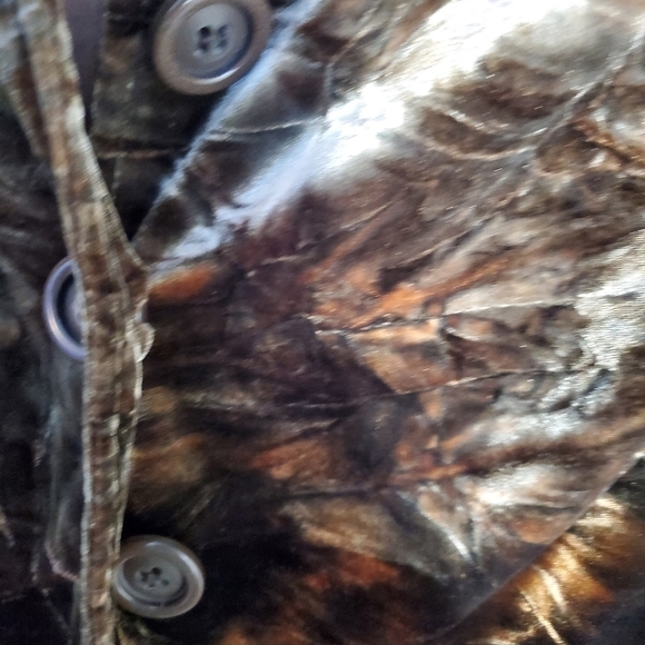 𝅺vintage Groove USA Stretchy Jacket or Shirt - Picture 9 of 15